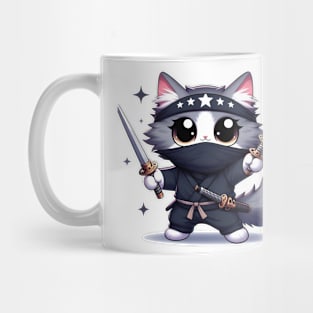 Whisker Warrior - Freedom’s Guardian Mug